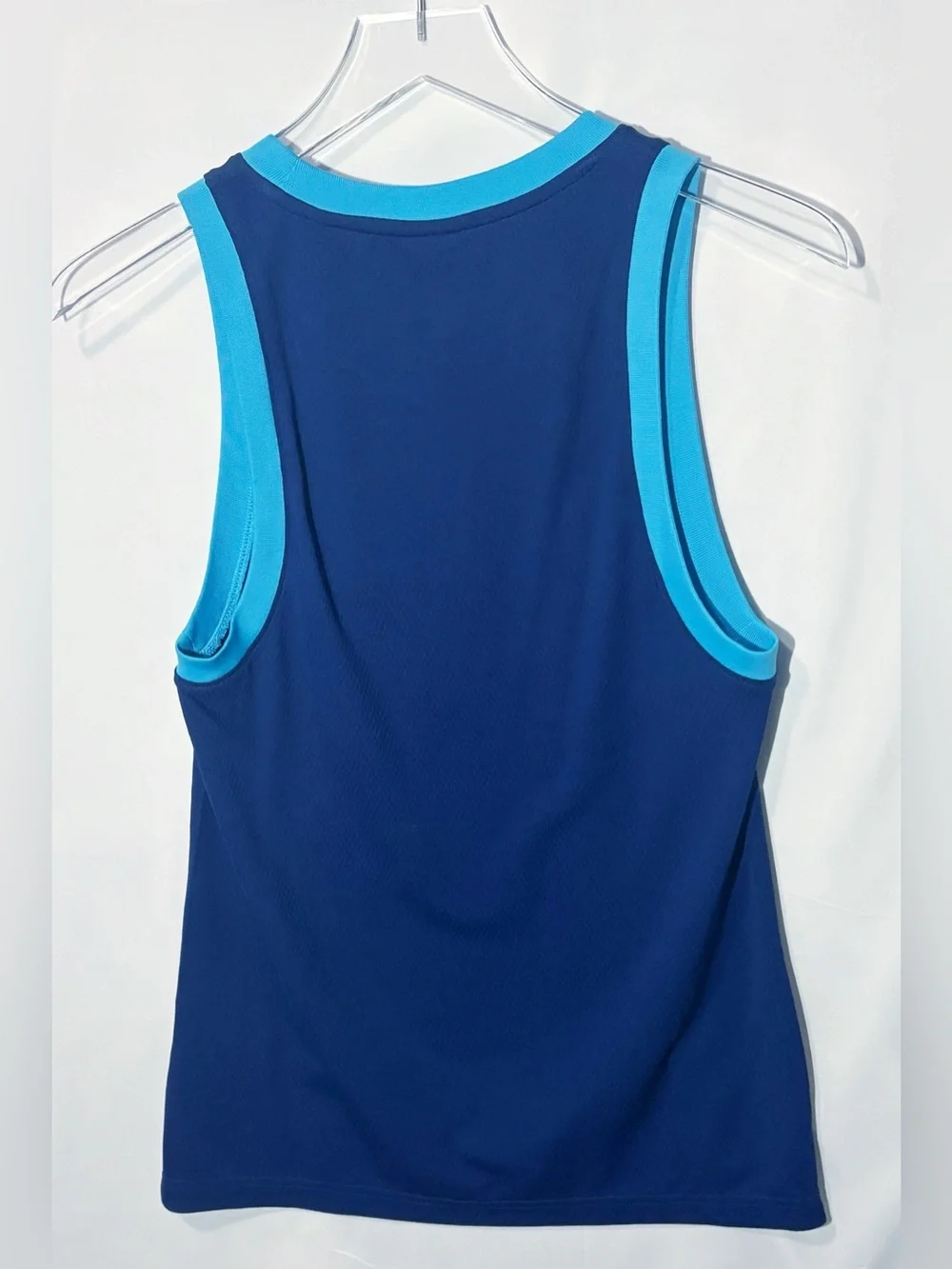 Nike NWT Dri-Fit Sleeveless Navy Jersey T-Shirt Size XS
